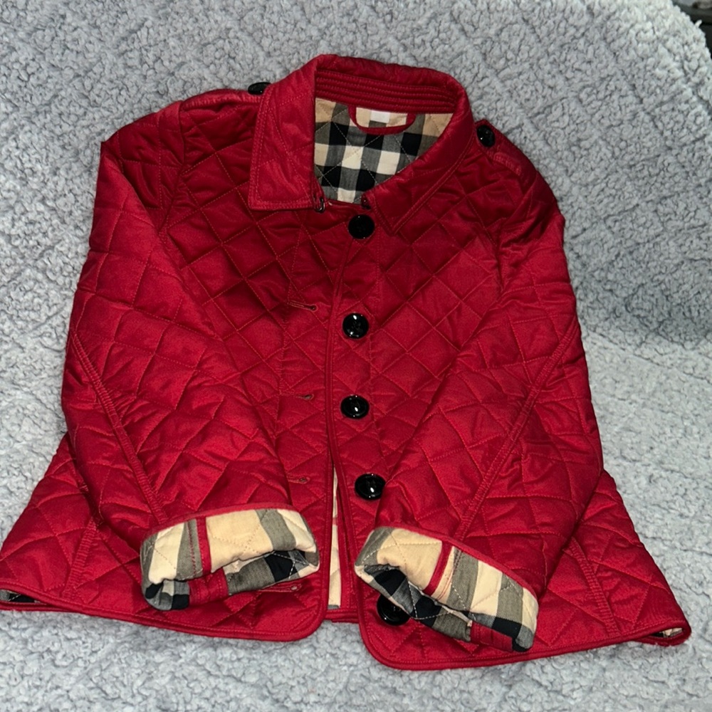 Girls Burberry Jacket